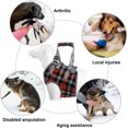 thumbnail image 5 of Dog Lift Harness,Adjustable Support Rehab Harness for Dog Disabled Joint Injuries Arthritis Walk,XL, 5 of 5