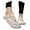 Beige-08, variant on Grounded Footwear for Women Men Neuropathy, Hike Barefoot Shoes Women