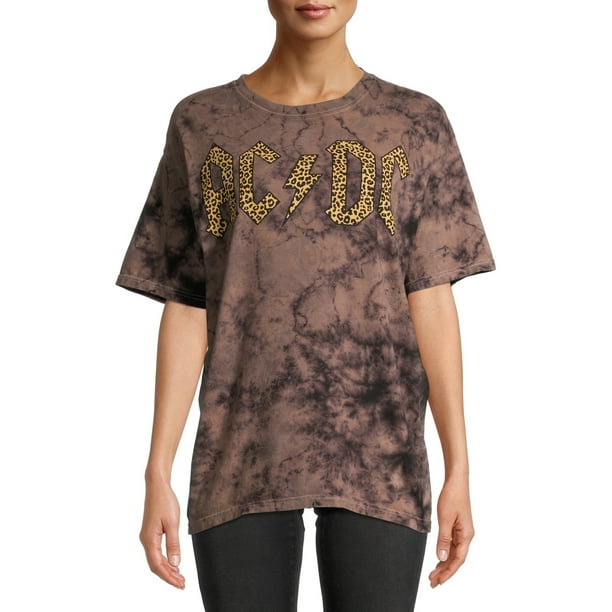 acdc leopard shirt