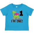 thumbnail image 3 of Inktastic First Birthday Girl Dragon Girls Baby T-Shirt, 3 of 5