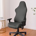 thumbnail image 5 of KBOOK Stretch Gaming Chair Covers Elastic Office Chair Covers Solid Armchair Protector (4pcs), 5 of 5