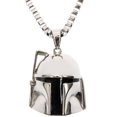thumbnail image 2 of Boba Fett Necklace - Chrome, 2 of 5