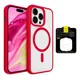 thumbnail image 1 of Kit Funda Case Transparente + Mica Cámara Para iPhone 16, 1 of 8