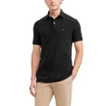 thumbnail image 1 of Polo Tommy Hilfiger de corte regular para hombre Tommy Black, 1 of 7