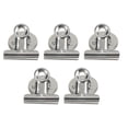 thumbnail image 1 of HLONK Round Magnet Clip   5Pcs Magnetic Clips For Industrial Supplies Silver, 1 of 8