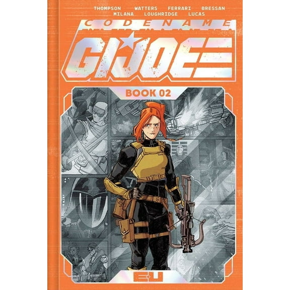 G.I. Joe Codename: G.I. Joe Deluxe Edition Book Two, (Hardcover)