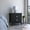 Black, variant on Stylish Nightstand, Smooth Drawer Operation / Practical Storage in the Bedroom