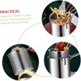 thumbnail image 3 of Friteuse Panier en Acier Inoxydable Grande Friteuse pour Poisson Outil de Cuisine, 3 of 9