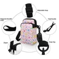 thumbnail image 5 of HELLHERO with Zipper Polyester Women Shoulder Bag Women 4.33x1.97x7.09 inch, Easter Bunny Peeking from Egg, 5 of 7