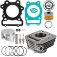 thumbnail image 3 of COMPLETE TOP END CYLINDER KIT FOR HONDA ATV TRX 300 FOURTRAX, FW 1988-2000, 3 of 13
