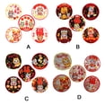 thumbnail image 2 of VONKY Spring Festival Fu character window decal decorative glass wall sticker Paper Cuttings Fu Spring Festival window electrostatic sticker, 2 of 7