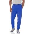 thumbnail image 1 of Pantalones de entrenamiento casuales para hombres Leggings de basculador de color sólido delgados Pantalones de chándal básicos Joggers de cintura elástica, 1 of 3