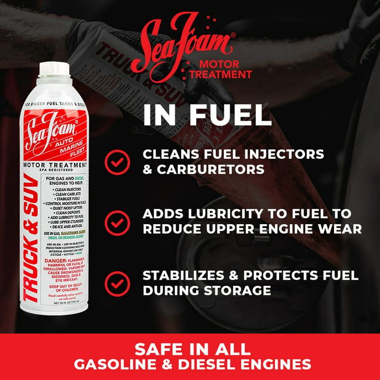 The Truth About Seafoam Fuel Additive - Is It Safe? Full Review! 