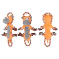 thumbnail image 5 of 2023  New Cow Cloth Dog Toy Educational Pull Cotton Rope Interactive Sound Cleaning Pet Toy, 5 of 5