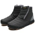 thumbnail image 5 of Botas de nieve antideslizantes para hombre, zapatos de seguridad cálidos deportivos informales, cómodos, punta redonda, calzado acolchado, Invierno, 5 of 5