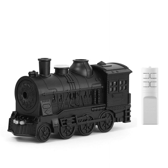 Train Diffusers for Essential Oils,300ml Magic Train Diffuser, Large Room Remote Control Aromatherapy Diffuser US Plug