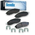 thumbnail image 2 of Disc Brake Pad Set Fits select: 2000-2004 NISSAN XTERRA, 2003-2004 NISSAN FRONTIER, 2 of 4