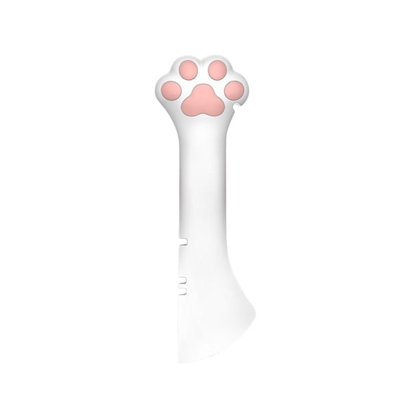 Silicone Pet Food Spoon Cat Food Can Opener Cat Pad Wet or Dry Food Short Spoon for Cat Dog with Mini Spatula Pet Supplies Happy Day!