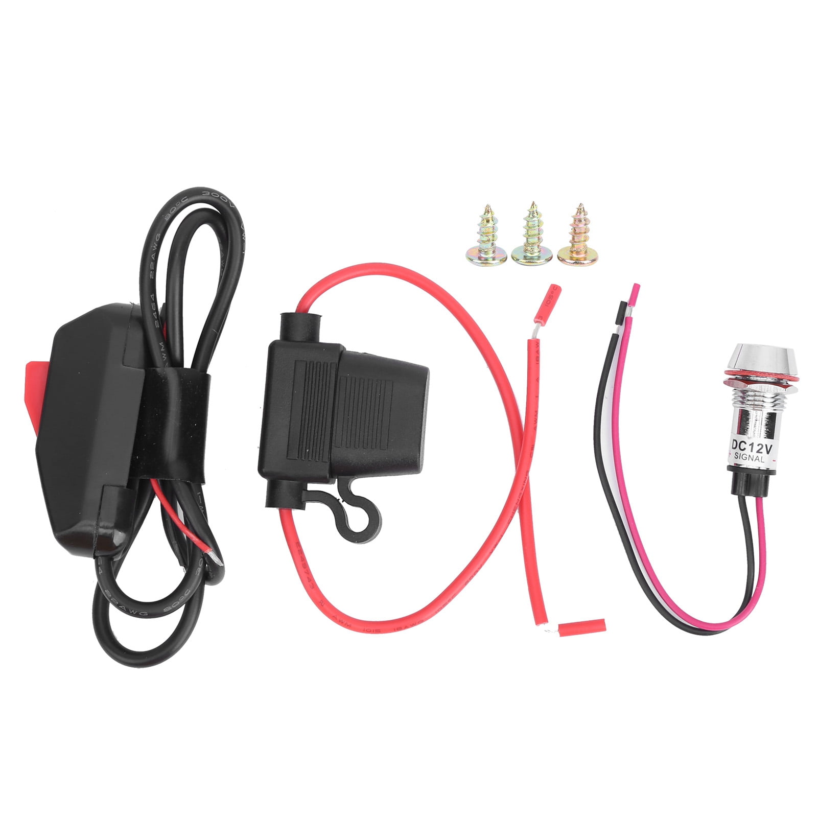 Henmomu Front Brake Line Lock Kit Tyre Locker Heavy Duty Type Universal