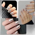 thumbnail image 5 of Holographic Nail Chrome Powder Set, Colorful Neon Effect Shimmer, Sparkling Nail Art Sheet Powder for Professional Manicure, 5 of 6