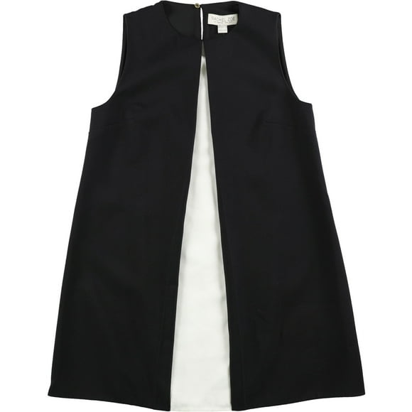 Rachel Zoe Womens Mod A-line Dress, Black, 10