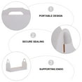 thumbnail image 4 of MasteelfCA 10PCS Long Shape Cake Box Pastries Cookies Cakes Pies Storage Paper Box, 4 of 7