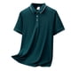 thumbnail image 1 of Playeras De Compresión Para Hombre Camiseta Vaquera Con Cuello En V Y Flecos De Manga Corta Para Hombre, 1 of 4