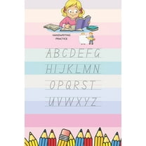 Letter tracing book for preschoolers: A fun book to practice writing for kids ages 3-5 (Paperback)