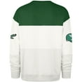 thumbnail image 3 of Men's '47  Kelly Green/Cream Philadelphia Eagles Throwback Breeze Maximalist Sweatshirt, 3 of 3