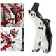 thumbnail image 1 of Soporte adaptador de freno de disco de bicicleta MTB Frenos de disco de bicicleta Soporte de montaje Modificación de conversión Accesorios de montaje Negro Macarena Adaptador de freno de disco de bicicleta, 1 of 8