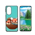 thumbnail image 1 of Compatible with Moto Edge+ (2022） Phone Case, Kawaii-3 Case Silicone Protective for Teen Girl Boy Case for Moto Edge+ (2022）, 1 of 1
