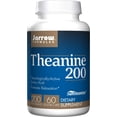 thumbnail image 1 of Suplemento de teanina de Jarrow Formulas, 200 mg, 60 cápsulas vegetarianas, 1 of 2