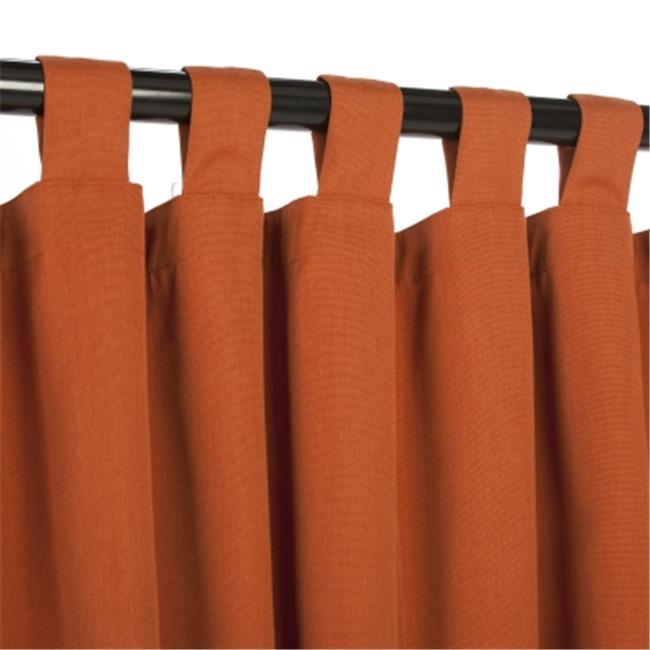 Outdoor Curtains Cur84rss 54 In X 84 In Sunbrella Outdoor