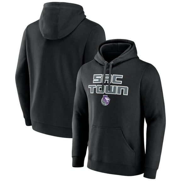 Men's Black Sacramento Kings Team Pride Pullover Hoodie
