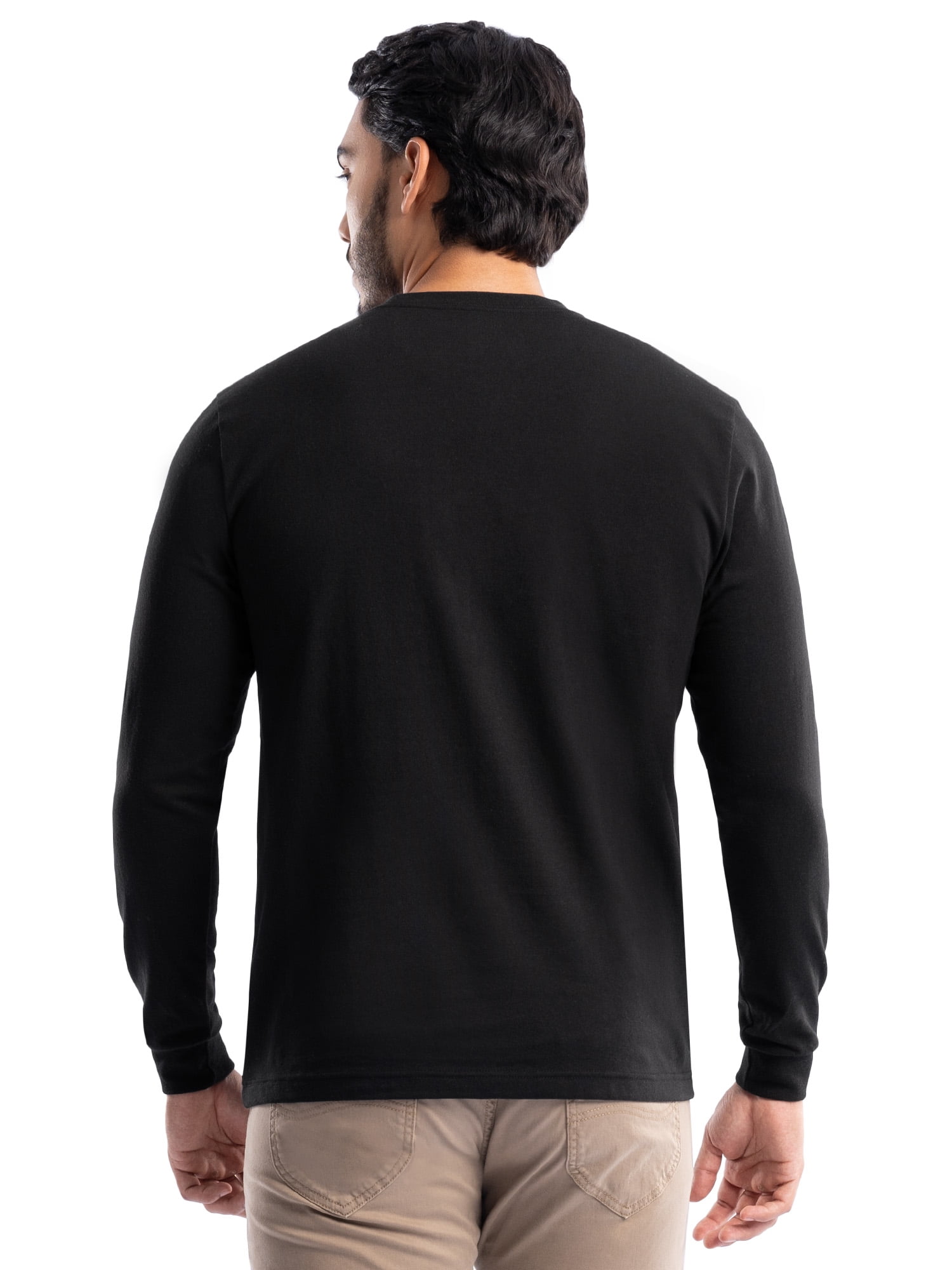Brahma Workwear Mens Long Sleeve Core Tee, Sizes S-5XL and LT-4XLT