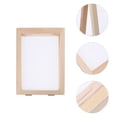 thumbnail image 4 of Wooden Paper Making Mould Screen Printing Frame DIY Paper Craft Tool (Beige), 4 of 6