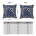 thumbnail image 2 of Yiaed Plant Print Pillow Covers Super Soft Decorative Square Throw Pillow Covers Case Cushion Covers for Sofa Couch Bedroom Car Decor（No pillow core）-24"x24", 2 of 7