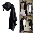 thumbnail image 1 of Disfraz de hombre uniforme capa Retro para fiesta de Navidad Cosplay Halloween , l L Macarena manto negro, 1 of 8