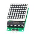 thumbnail image 1 of MAX7219 Dot Matrix 8x8 Módulo MCU Módulo de control de pantalla LED 5V con interfaz, 1 of 4