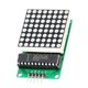 thumbnail image 1 of Módulo de matriz de puntos MAX7219 8x8 Módulo de control de pantalla LED MCU 5V con interfaz, 1 of 4