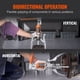 thumbnail image 5 of Extractor hidráulico de engranajes VEVOR, separador de extracción de rodamientos de rueda de capacidad máxima de 5 toneladas, extractor de 2 o 3 mordazas, 5 of 9