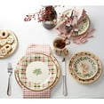 thumbnail image 3 of Lenox Holiday Plaid Accent Plates, Set of 4, 3 of 3