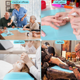 thumbnail image 6 of 125PCS Disposable Nail Art Table Towels Mat 13 X 17inch Waterproof Paper Sheet Clean Pads Tattooing Blue, 6 of 6