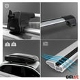 thumbnail image 4 of Alu Roof Racks Cross Bars Carrier for Mitsubishi Outlander Sport 2011-2024 Gray, 4 of 12