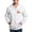 Ash Gray, variant on - First Christmas As Mr. &Amp; Mrs. Newly Sweatshirt - Zip Hoodie, Classic Hooded Sweatshirt with Metal Zipper