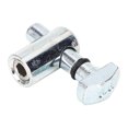 thumbnail image 3 of Conector de perfiles de aluminio, 5 piezas Conector de esquina de acero al carbono Conector de perfiles de aluminio Calidad inigualable, 3 of 8