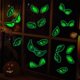 thumbnail image 1 of New Halloween Window Stickers, Large Scary Demons Stickers for Halloween Party Decoration, Bloody Hands and Feet DIY Stickers for Glass Family School(, 1 of 3