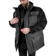 thumbnail image 3 of Men's Winter Coat: Ultra-Warm Insulation for Freezing Days, Windproof & Cozy Outerwear, 3 of 8