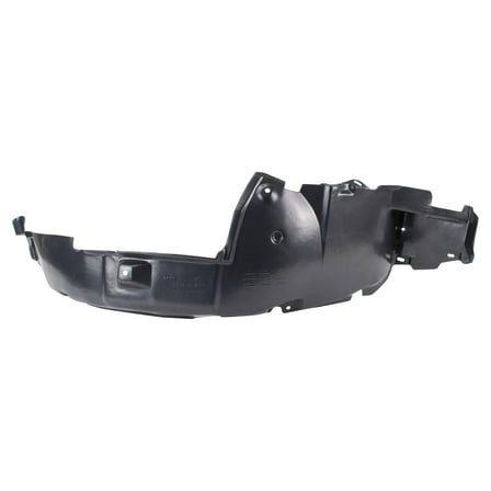 TRQ Front Right Inner Fender Liner Black Passenger Side Fits Select 2004-2006 Hyundai Elantra HY1251108