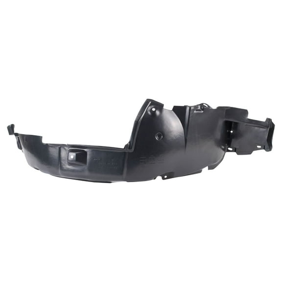TRQ Front Right Inner Fender Liner Black Passenger Side Fits Select 2004-2006 Hyundai Elantra HY1251108